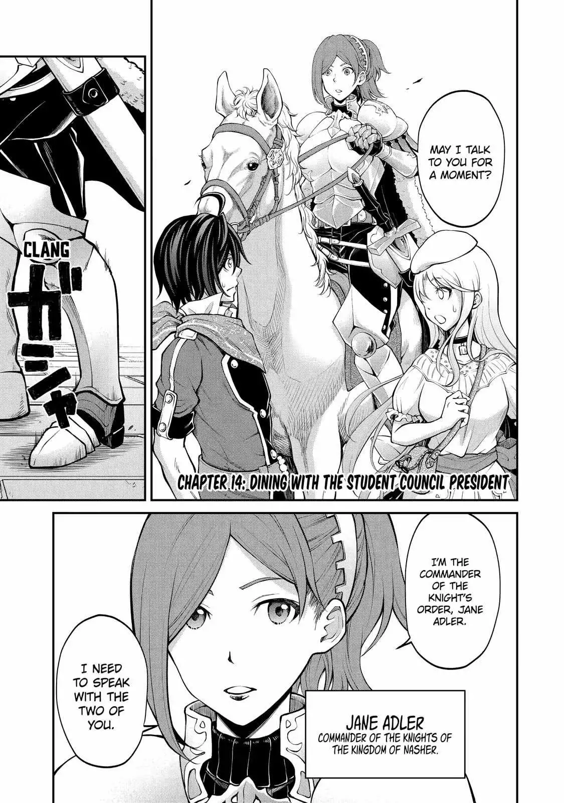 Saisoku Musou no B-kyuu Mahou Tsukai: Ippatsu Utareru Mae ni Senpatsu Uchikaesu! Chapter 14 2